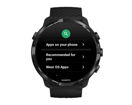 google wear store