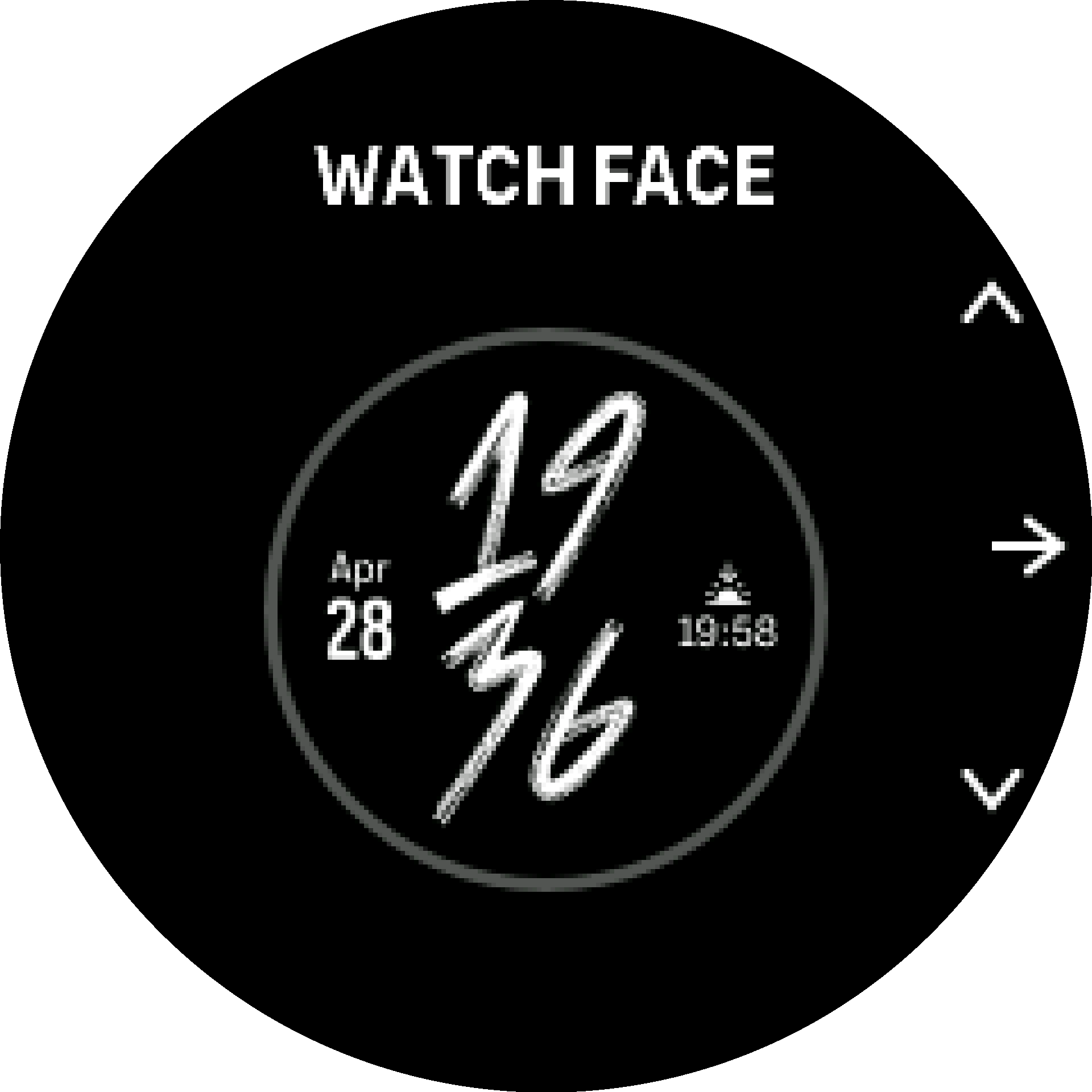 warna watchface S9PP