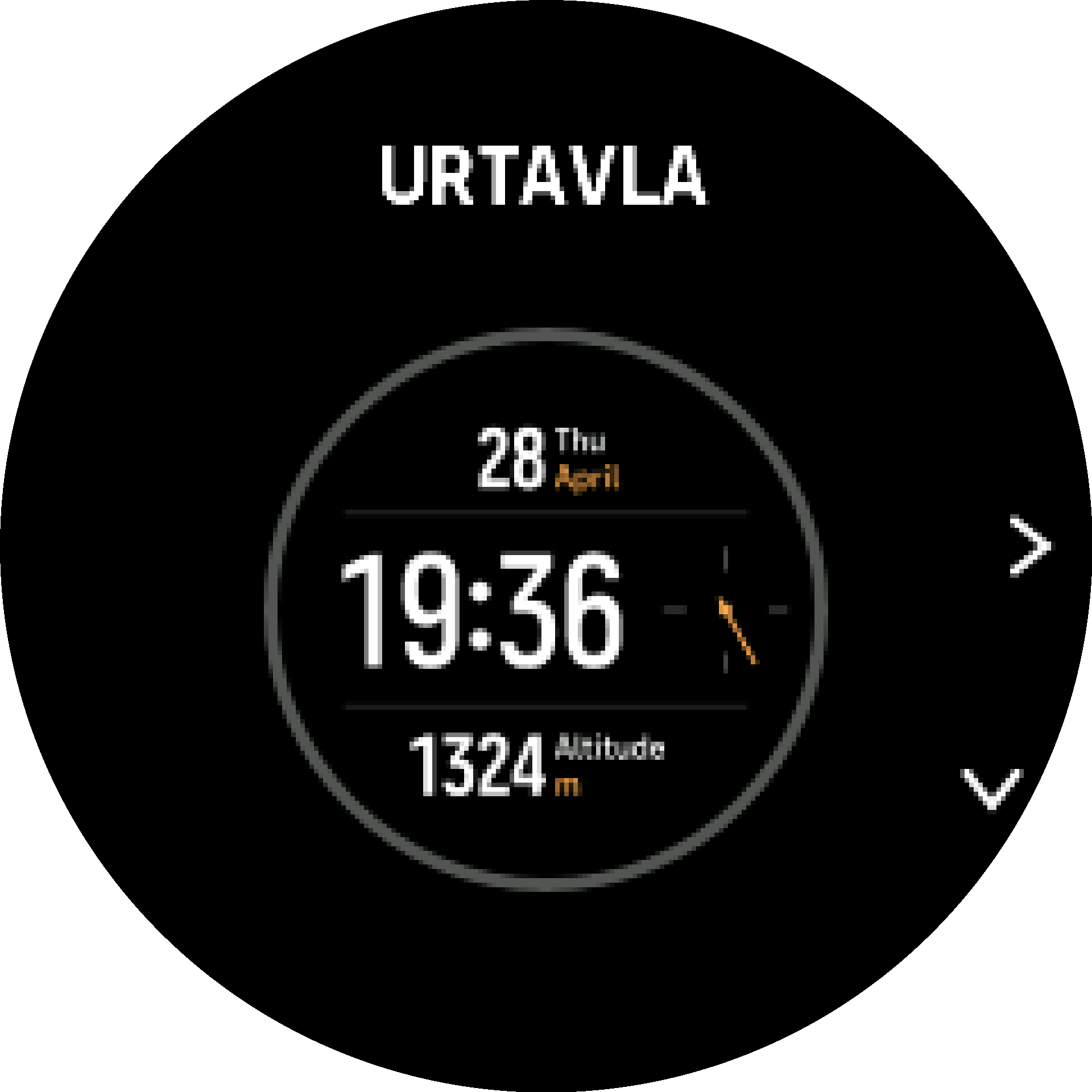 Personalizar esfera suunto spartan 2025