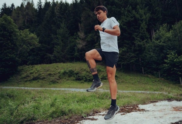 running with suunto