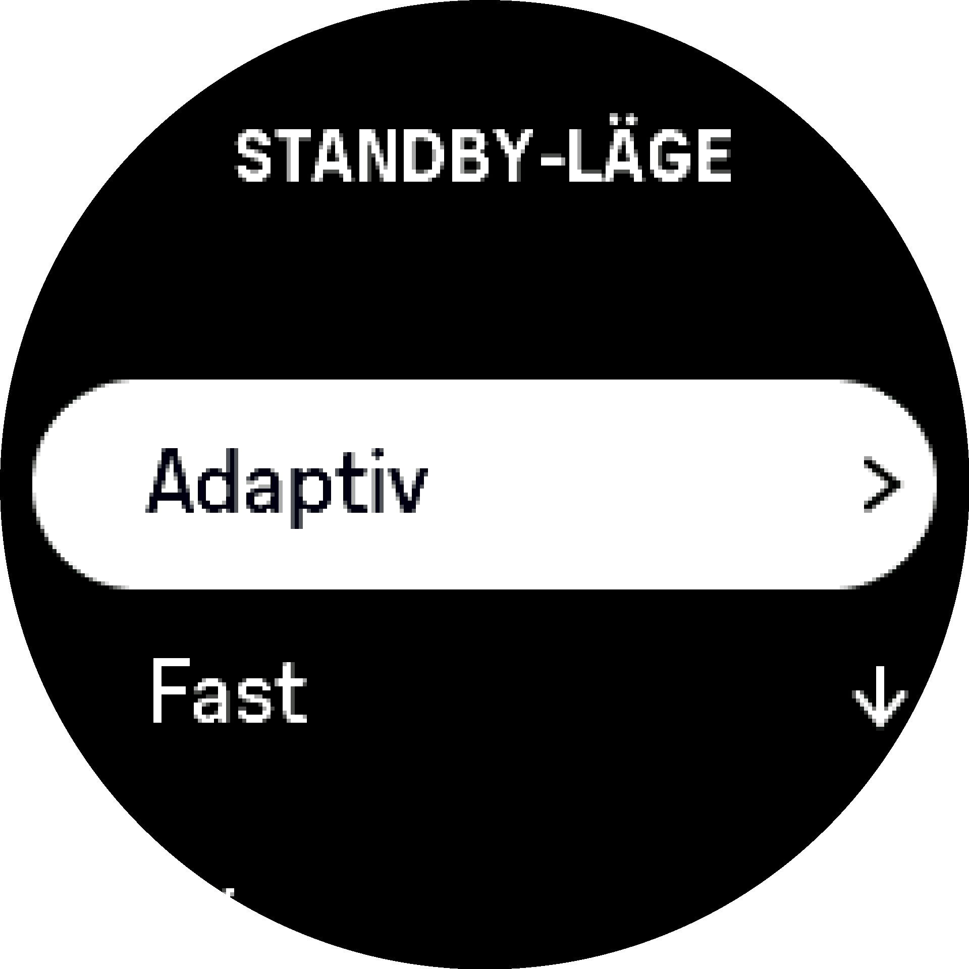 Bakgrundsbelysning Inställningar S9PP