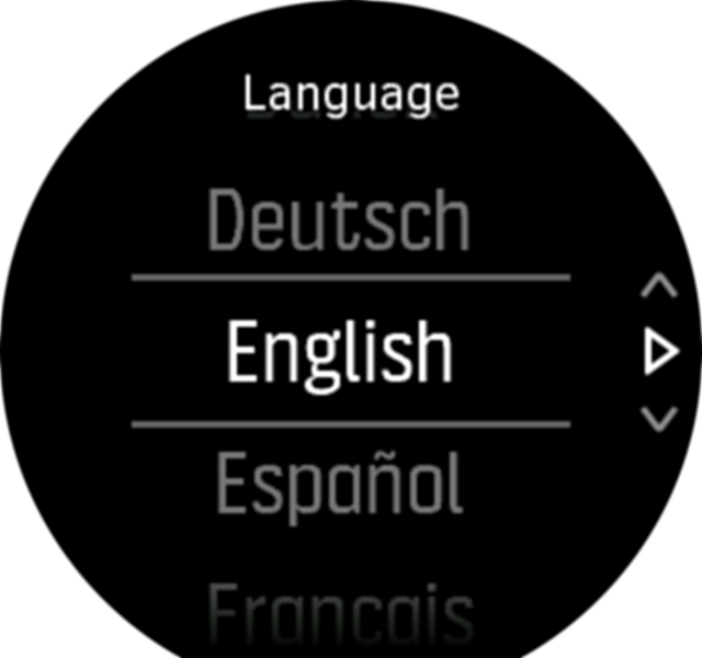 Select language Spartan