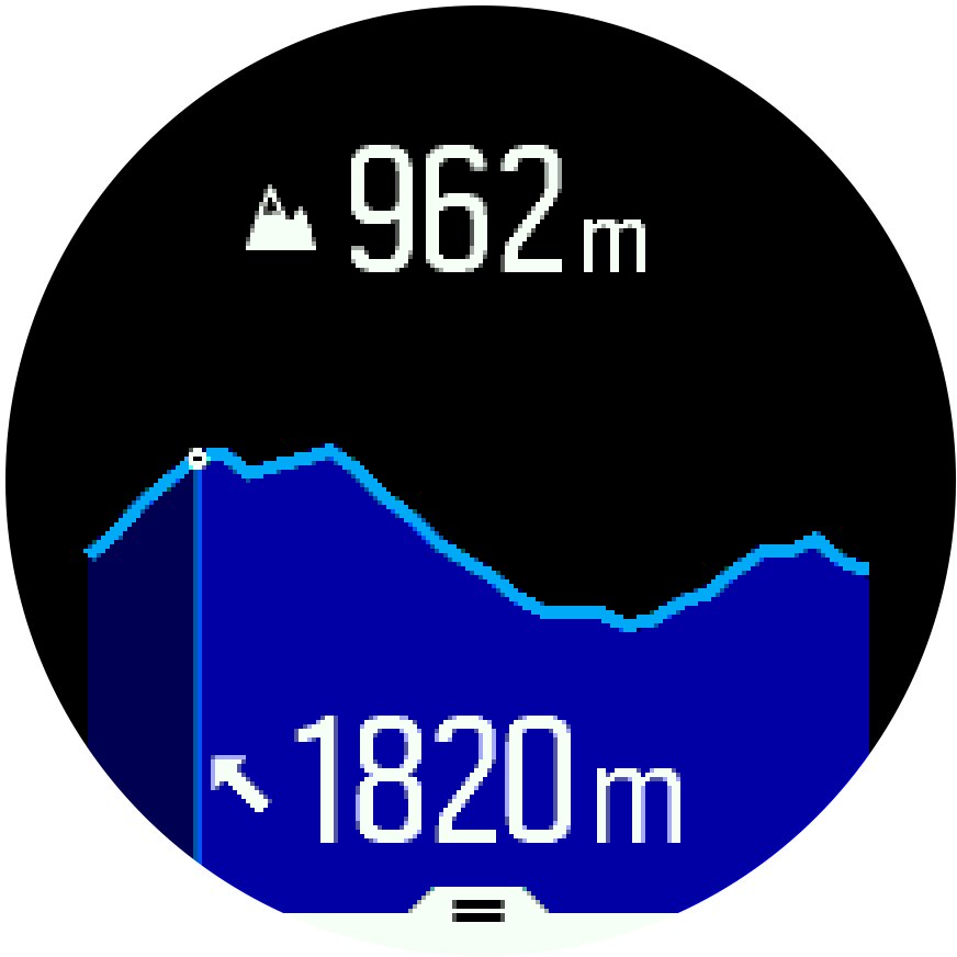 Navigation avec l'altitude Trainer