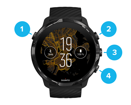 Suunto 7 - Get started - Your Suunto 7