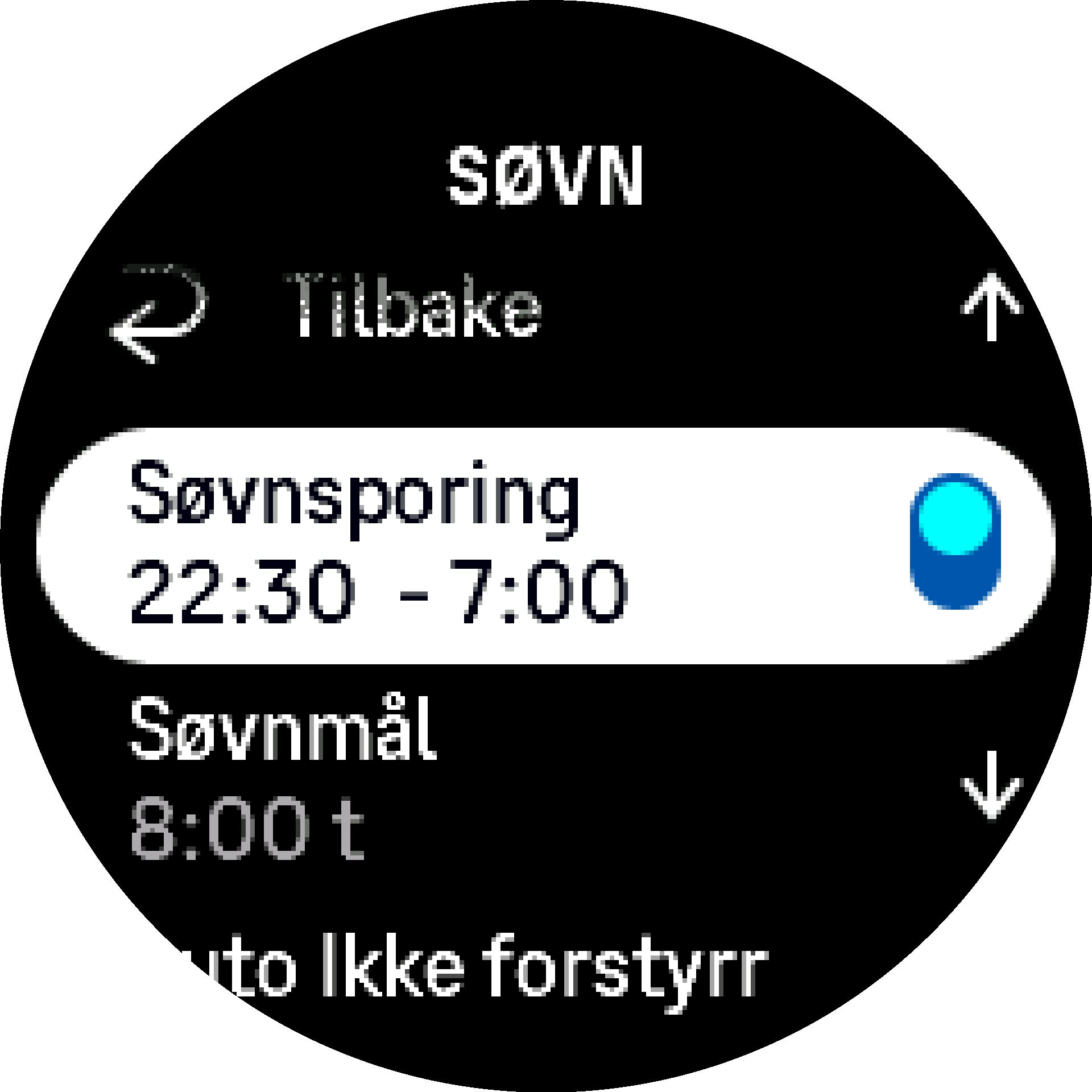 Søvnsporing