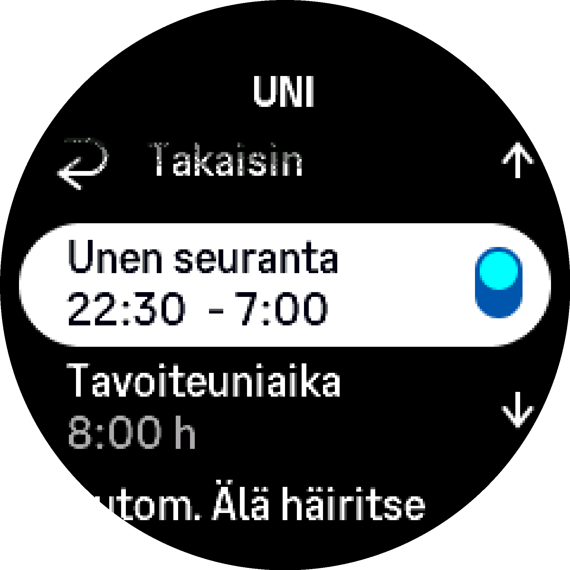 Unen seuranta