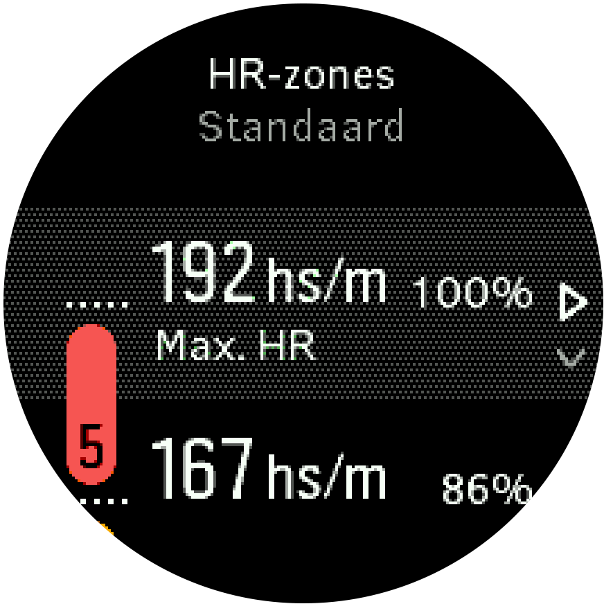 Default Max HR-1