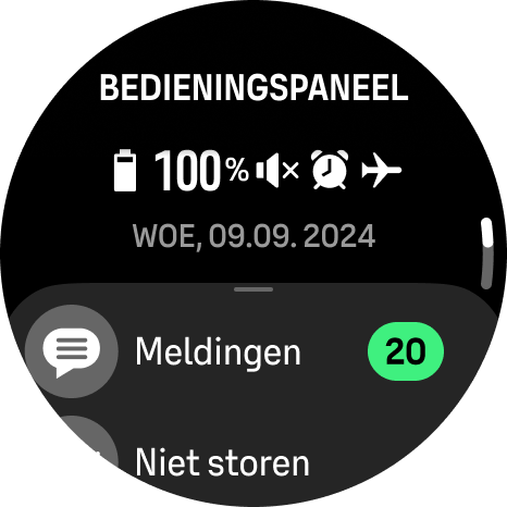 control panel