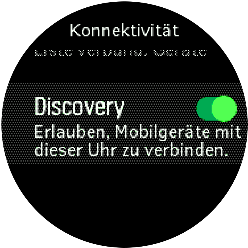 SF3 Discovery Bluetooth