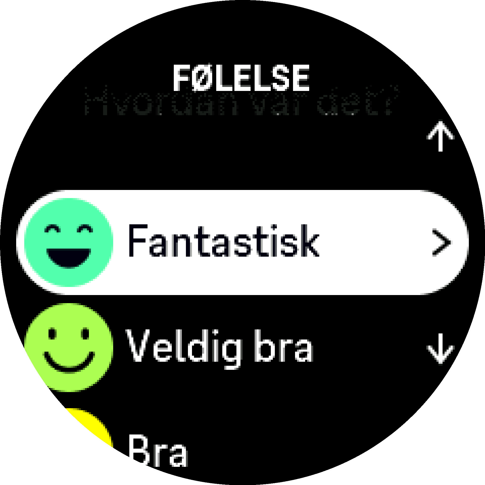 Følelse hvordan det var S9PP