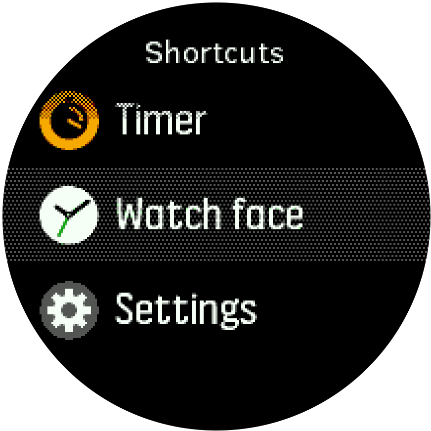 watchface-setting