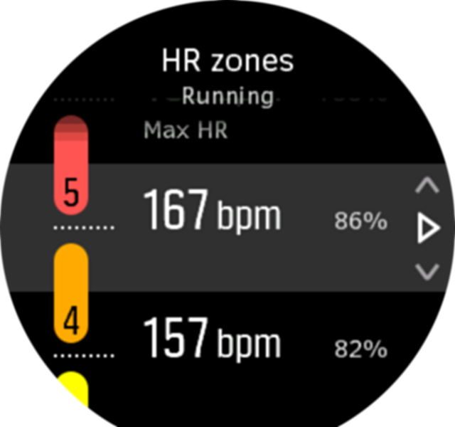 Advanced HR Zone