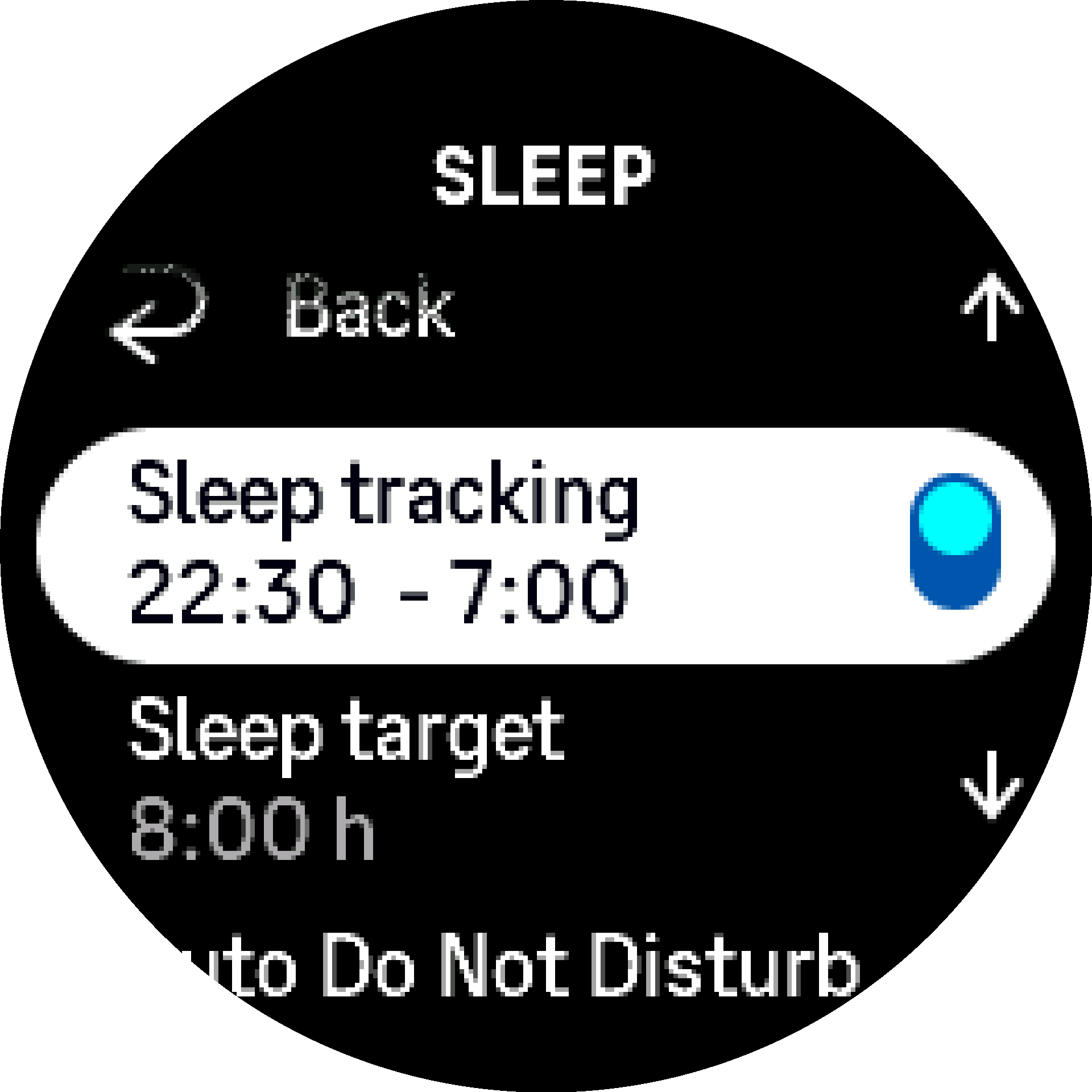 Sleeptracking
