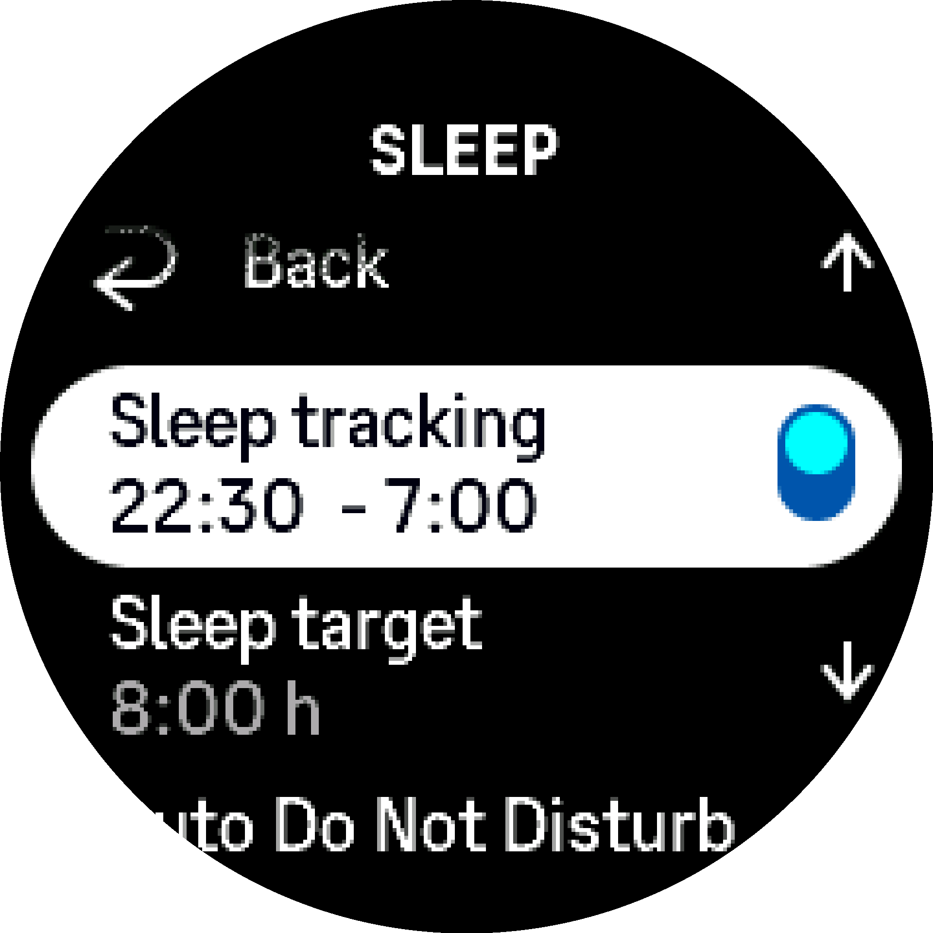 Monitorovanie spánku