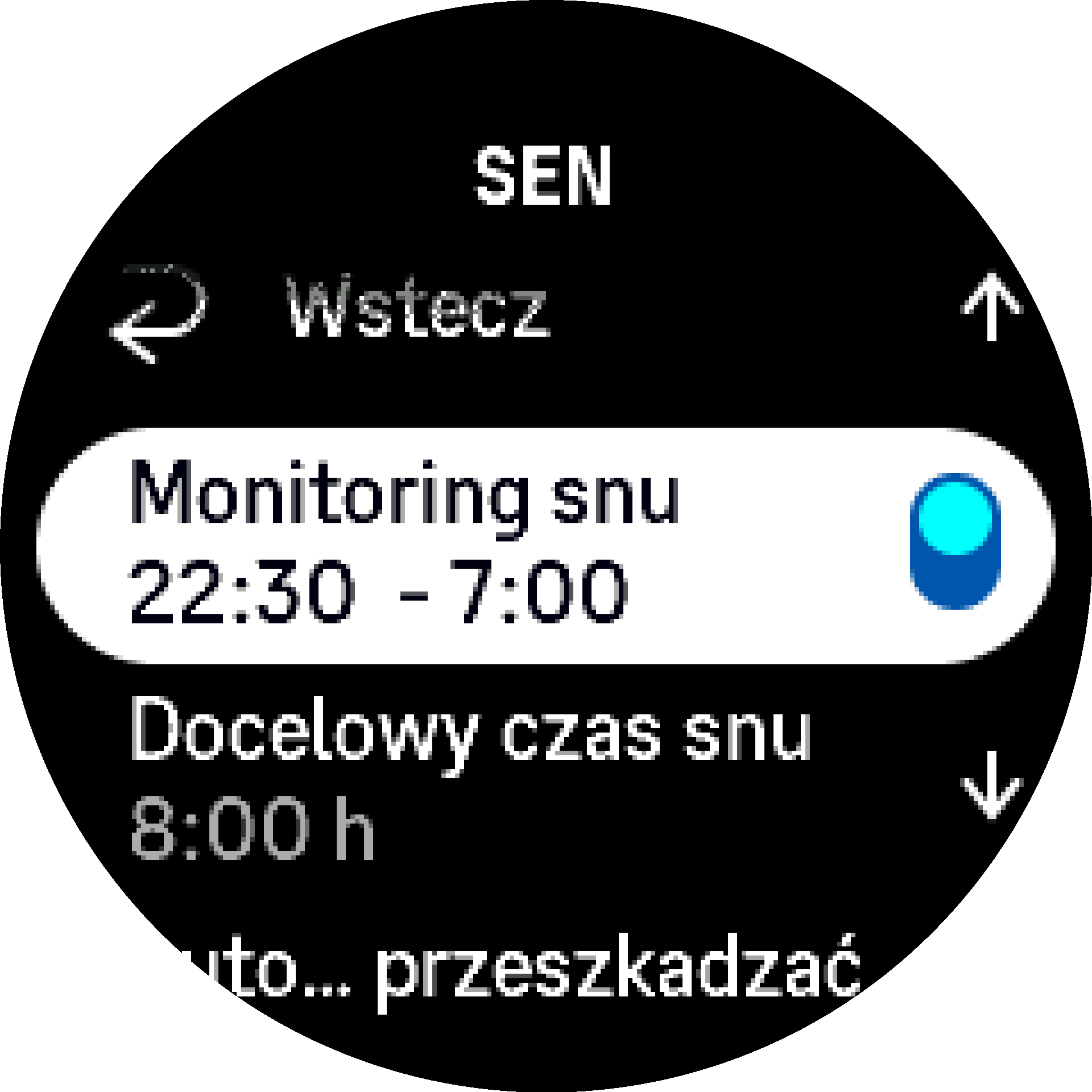 Monitorovanie spánku