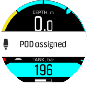 D5 menu pairing pod assigned