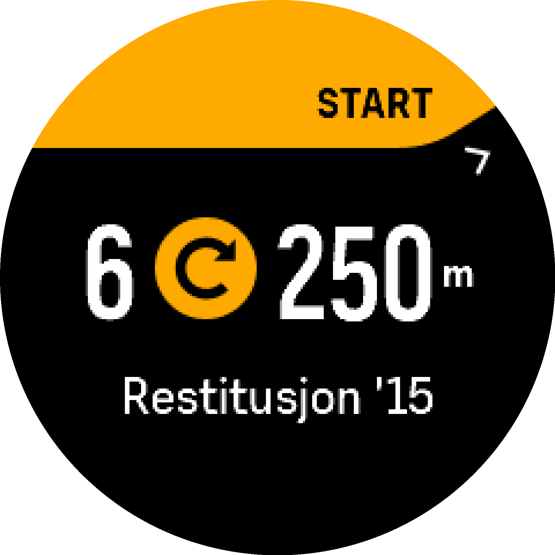 Start intervalltrening S9PP