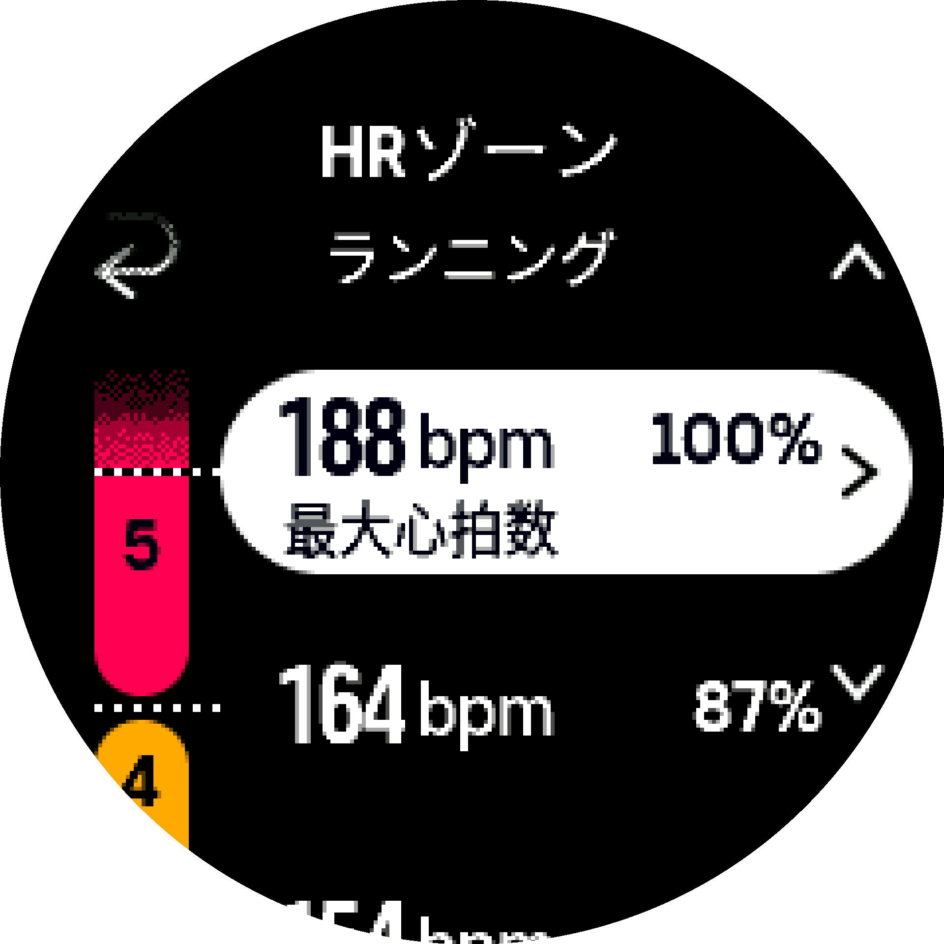 上級 HRゾーン S9PP