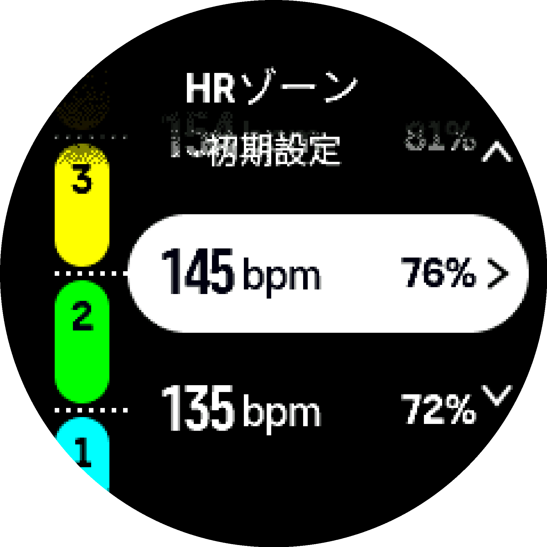 標準 HRゾーン S9PP