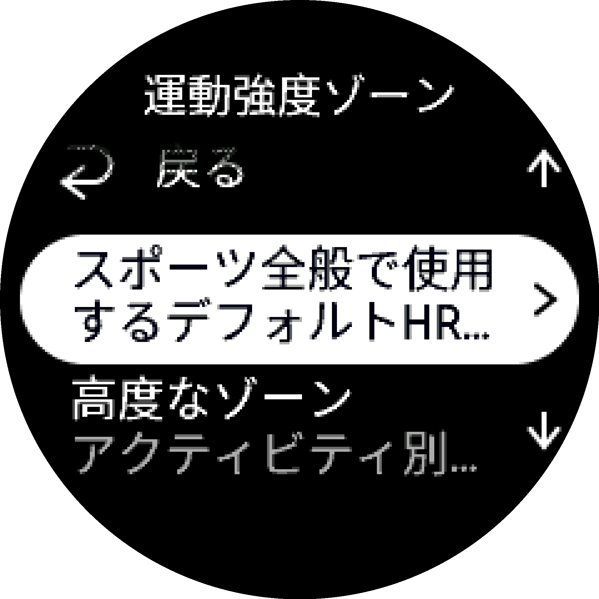 HRゾーンアイテム