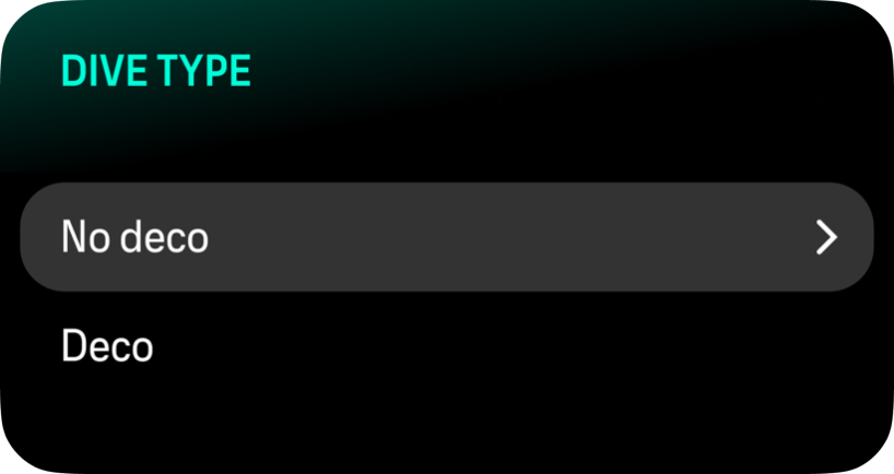 no decompression dive2