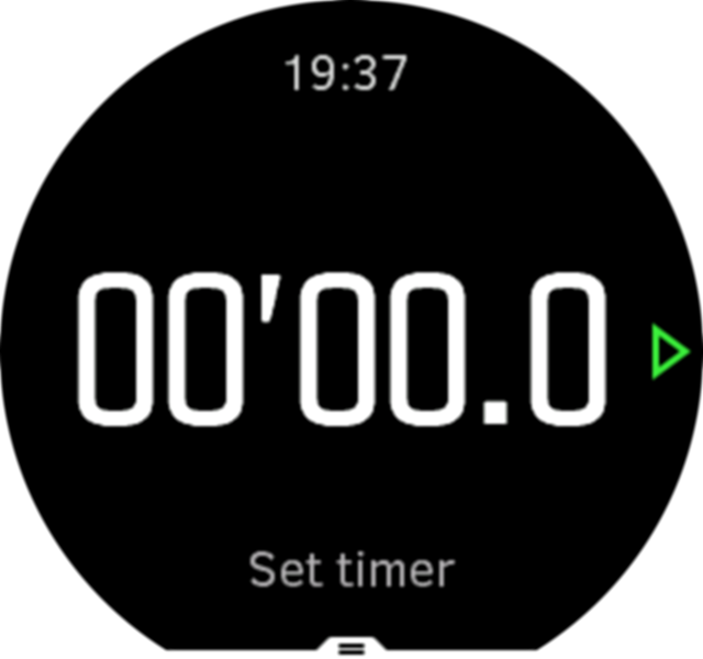 Stopwatch Spartan