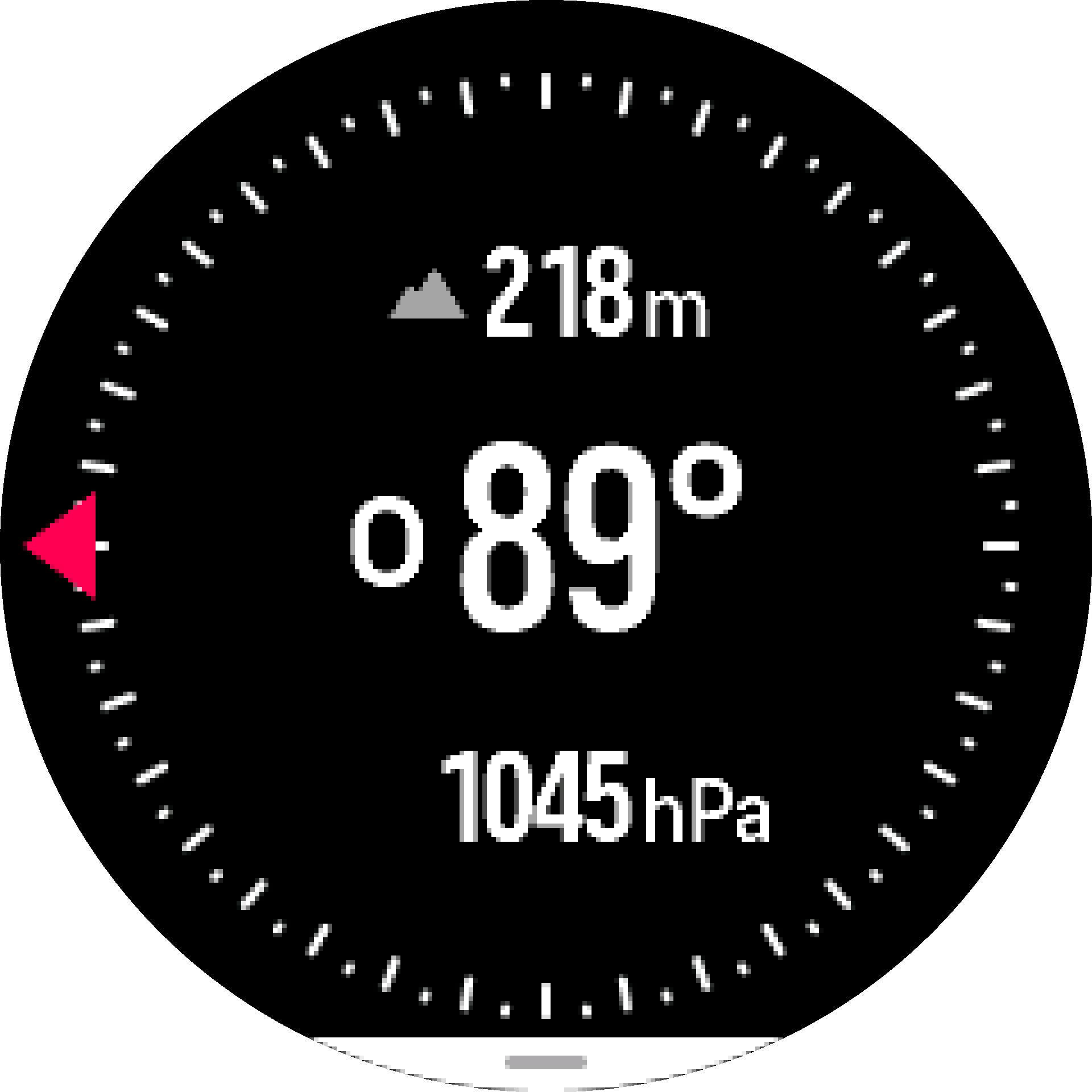 Kompass-Widget