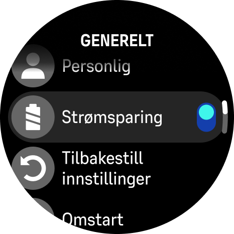on off setting