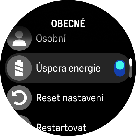 on off setting