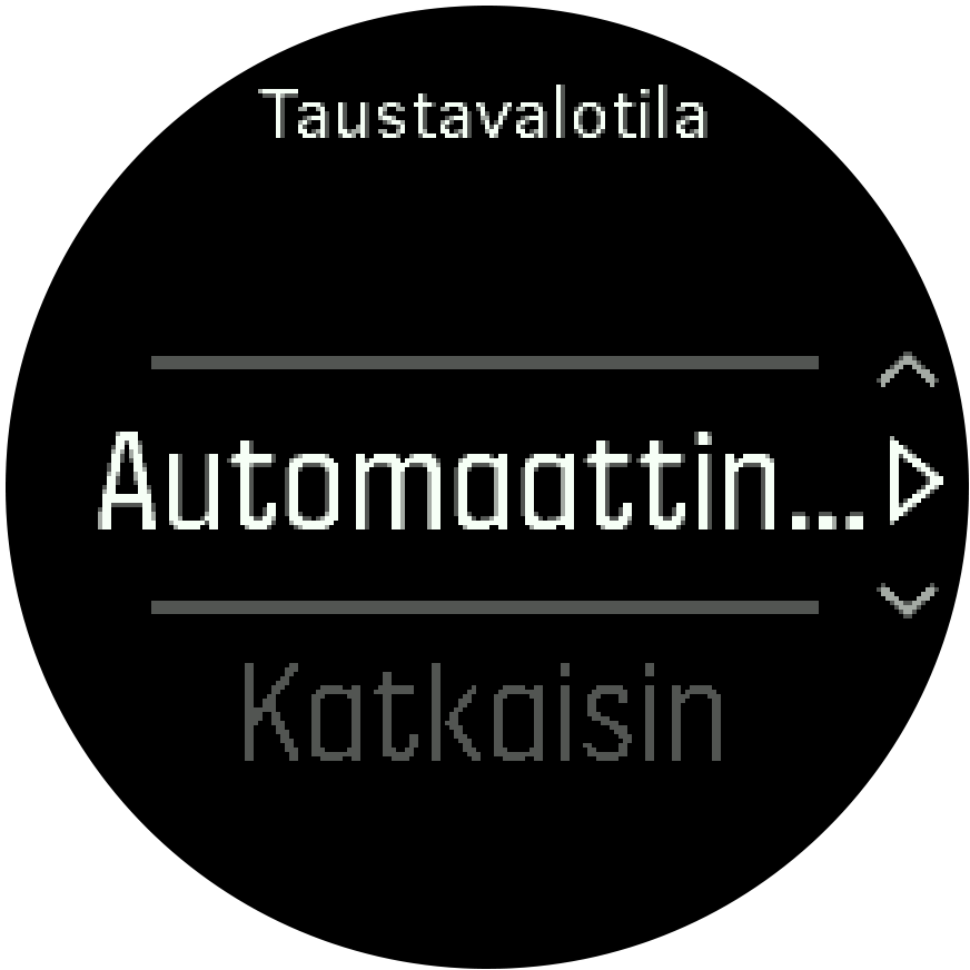 Taustavalotila