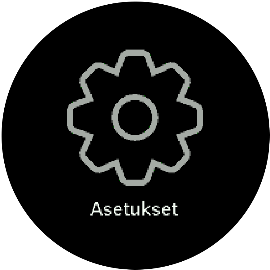 Asetuskuvake