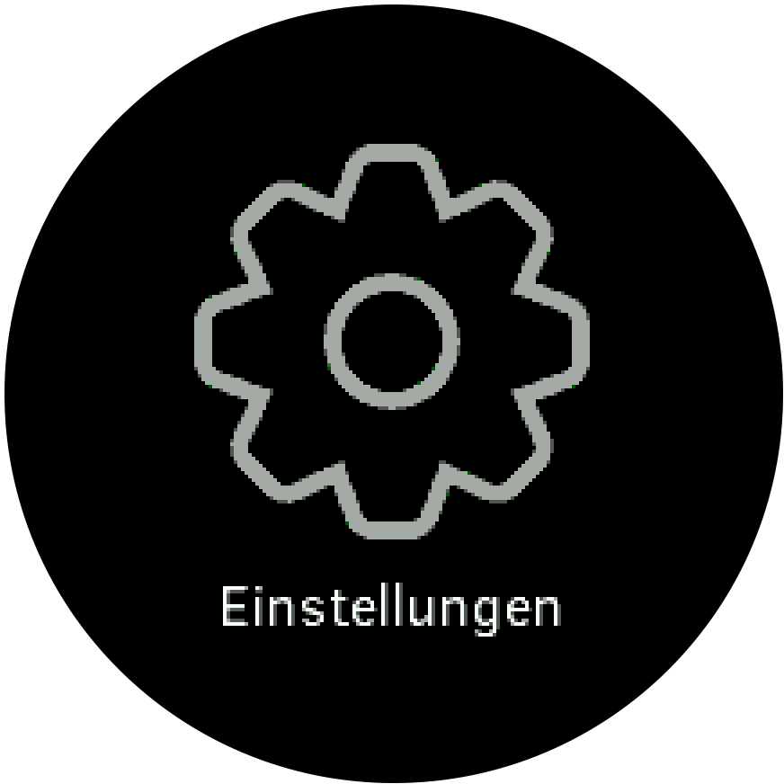 Symbol Einstellungen