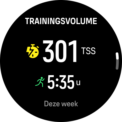 training volume