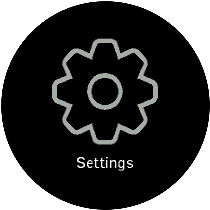 Settings icon