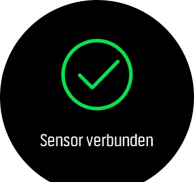 Sensor paired