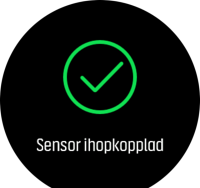 Sensor paired