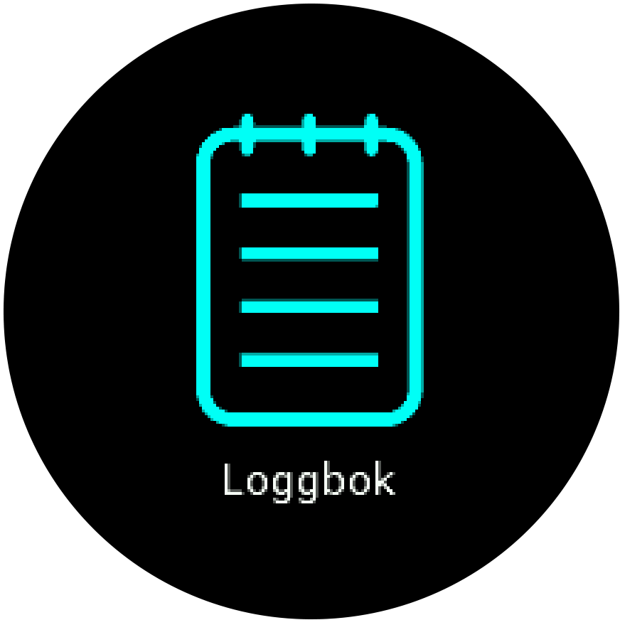 Logbook icon Trainer