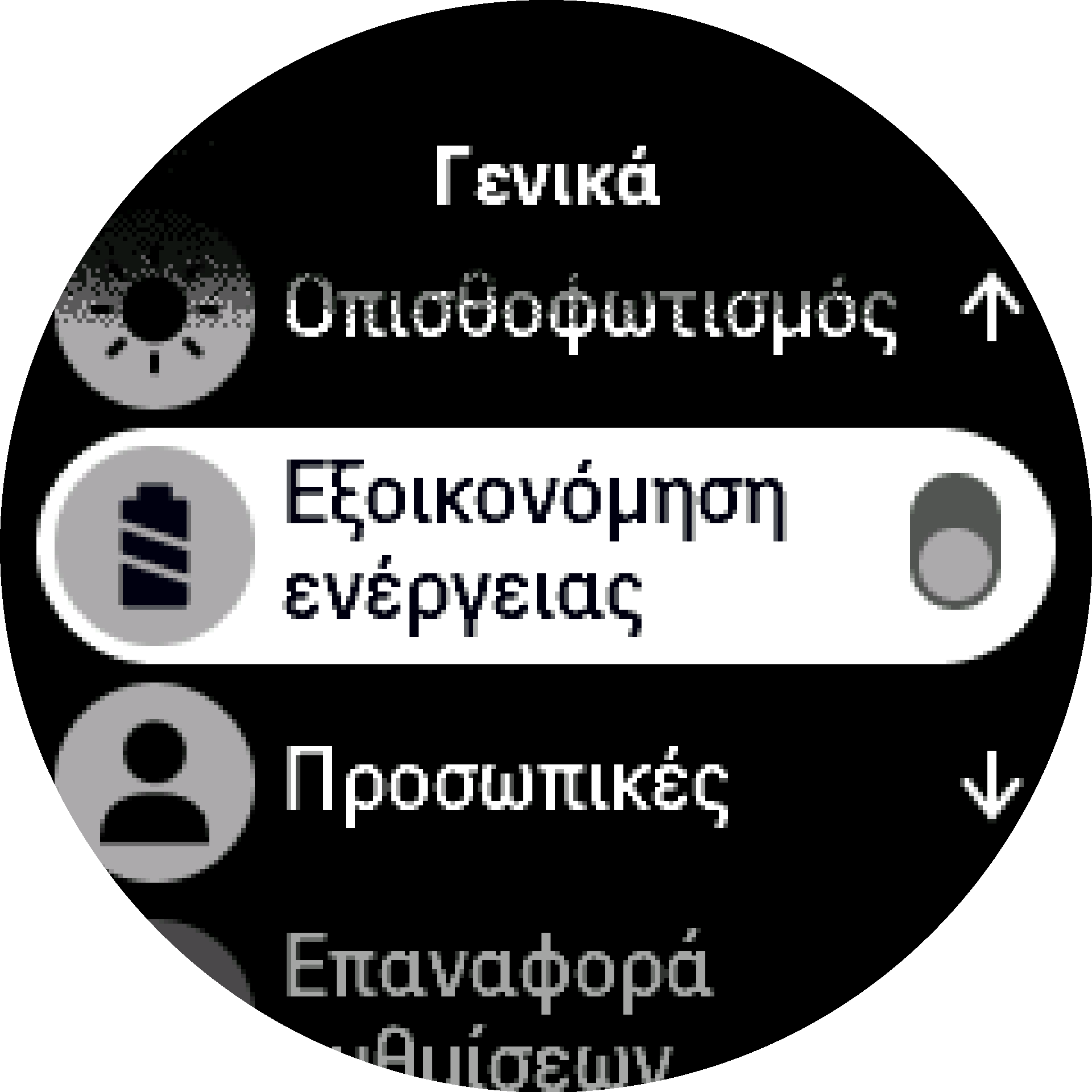 Εξοικονόμηση ενέργειας S9PP