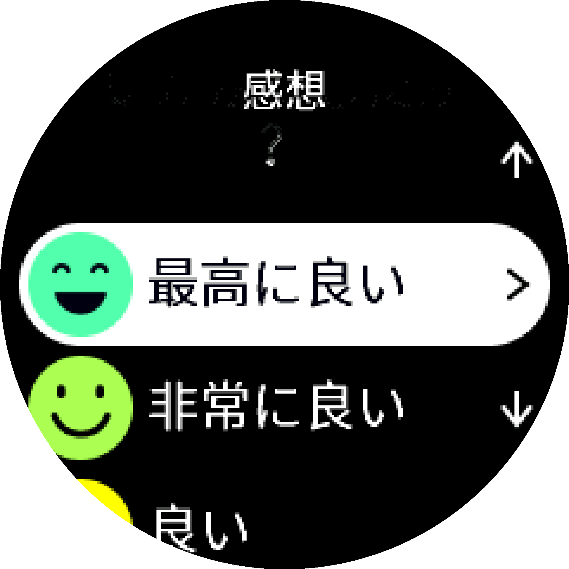 フィーリング 感想 S9PP