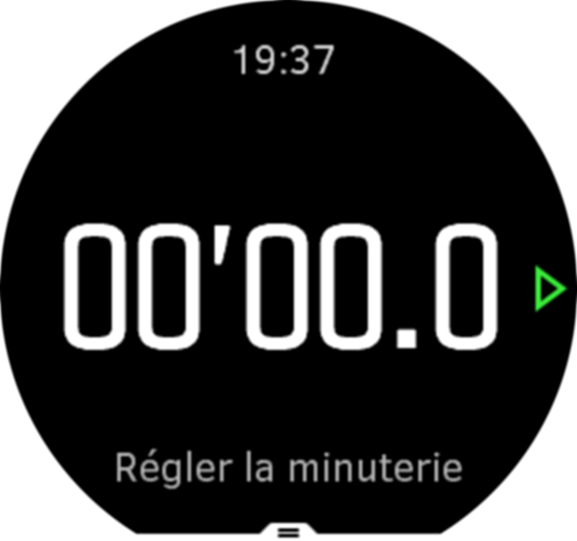 Stopwatch Spartan