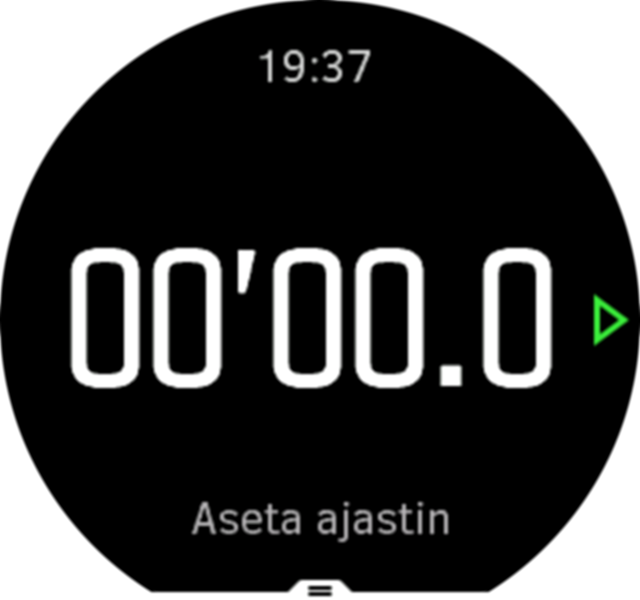 Stopwatch Spartan