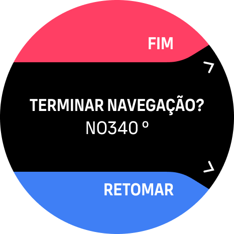 end navigation