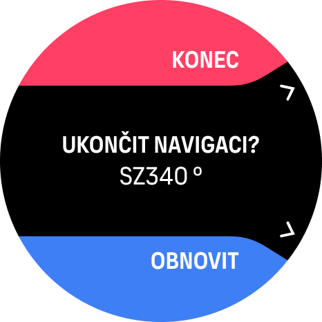 end navigation