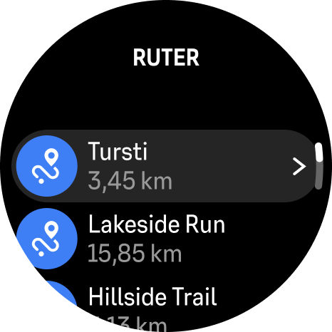 routes dilu