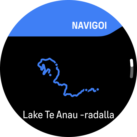 start navigation