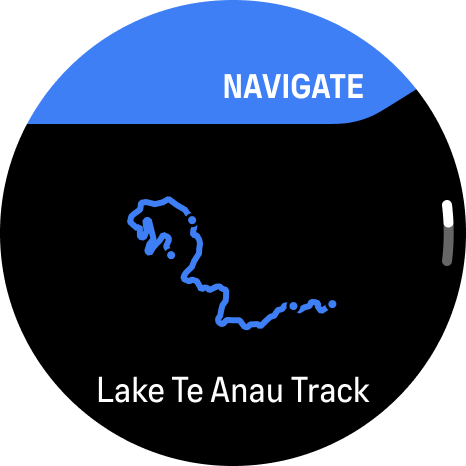 start navigation