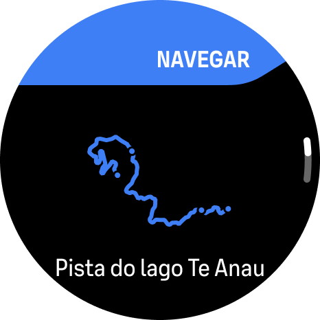 start navigation