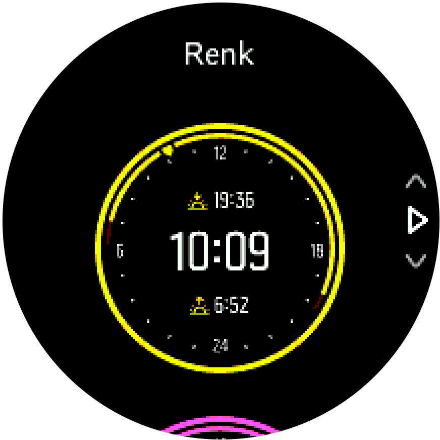 watchface color Trainer-en