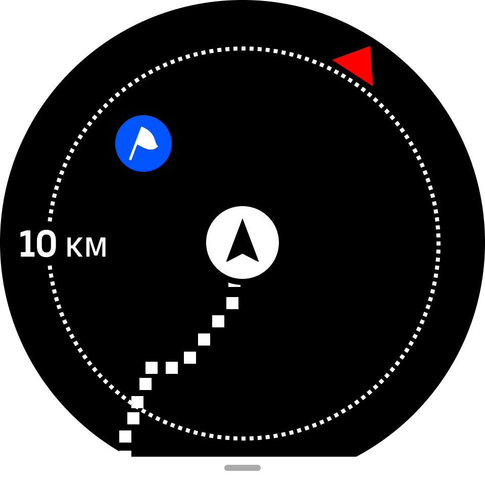 Представление карты с интересующим пунктом S9PP