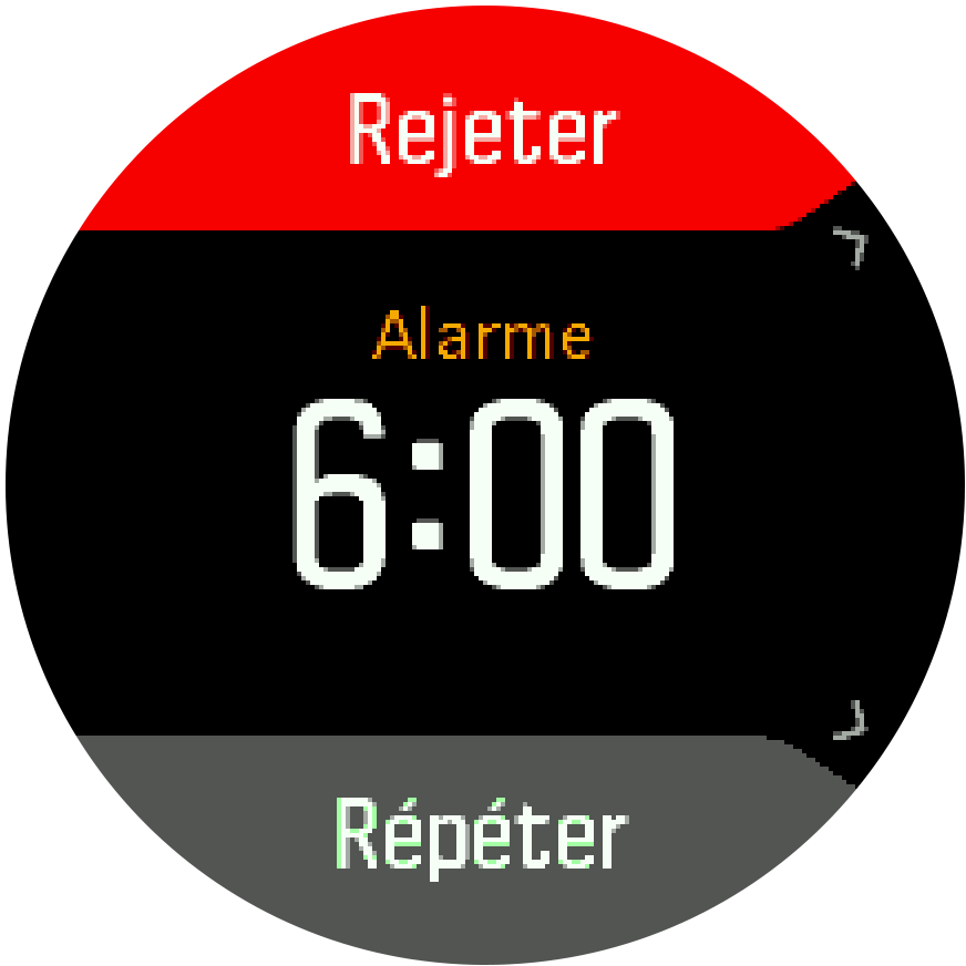 Alarm dismiss snooze Trainer